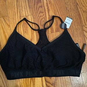 Pink by Victoria Secret Sports Bra Size L NWT